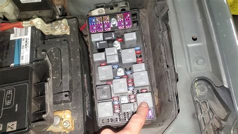 Pontiac g6 relay diagram